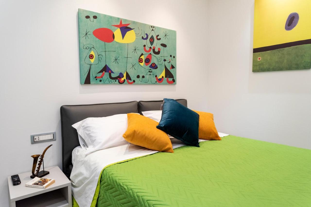 Cilento Suite - Vinarte B&B Agropoli Exteriör bild