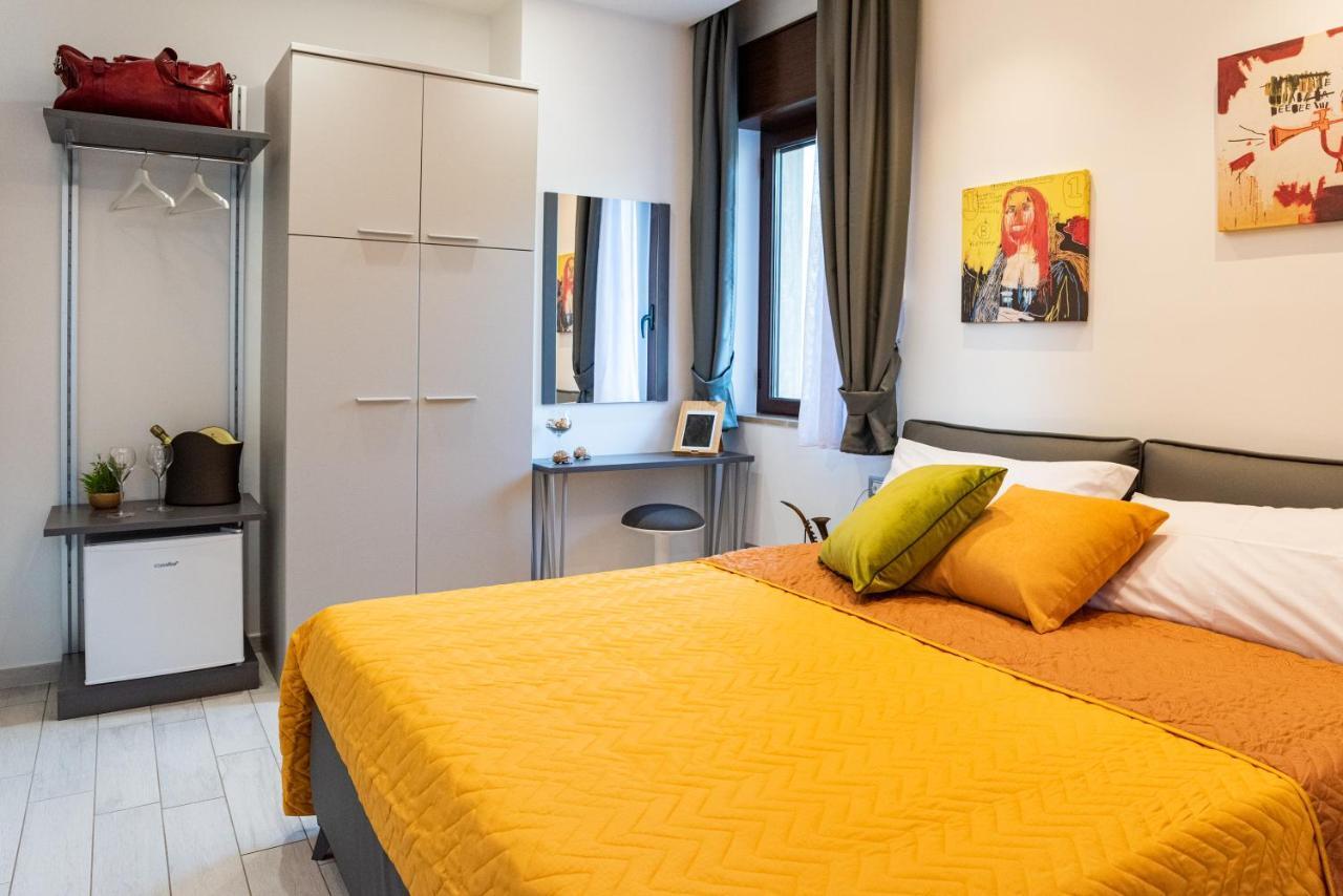 Cilento Suite - Vinarte B&B Agropoli Exteriör bild