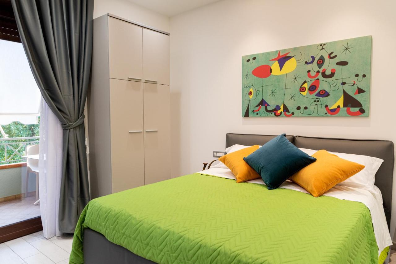 Cilento Suite - Vinarte B&B Agropoli Exteriör bild