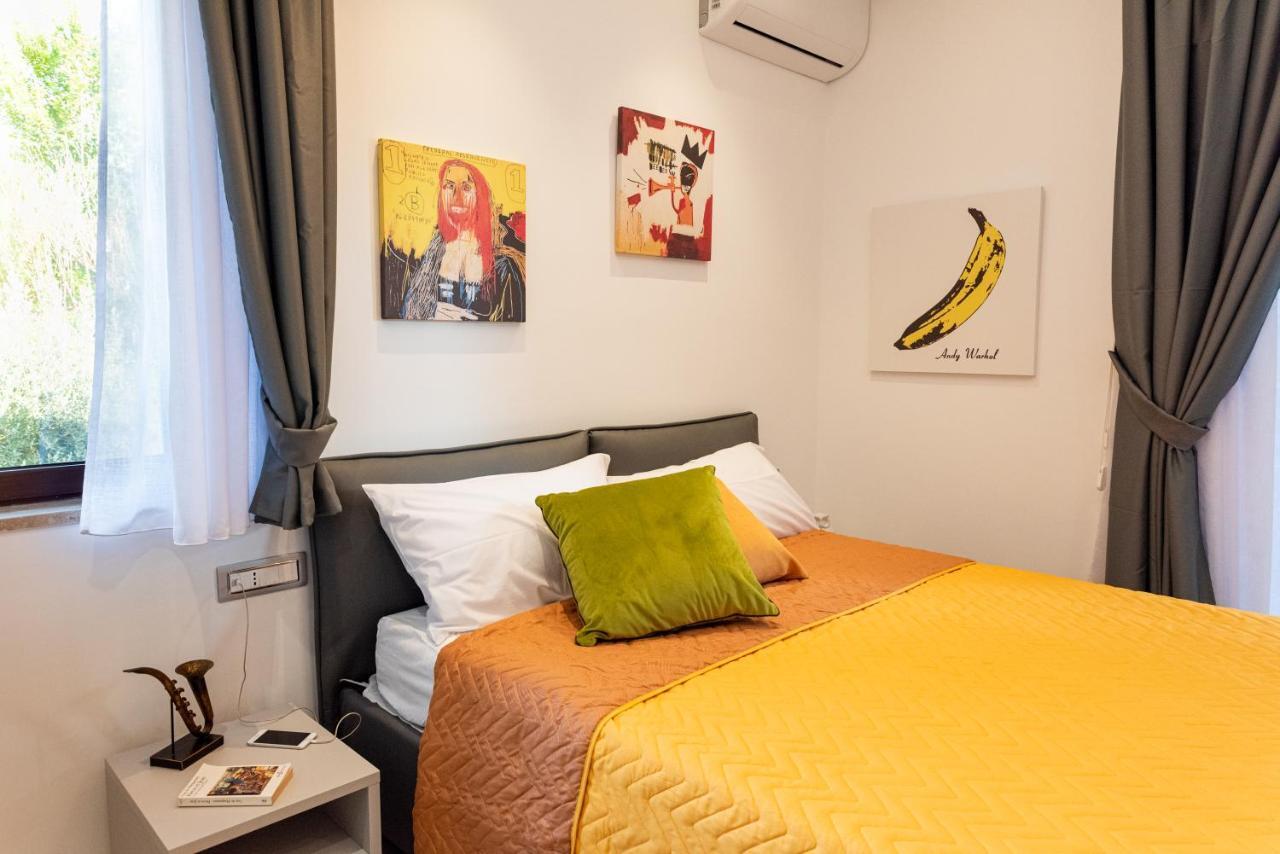 Cilento Suite - Vinarte B&B Agropoli Exteriör bild