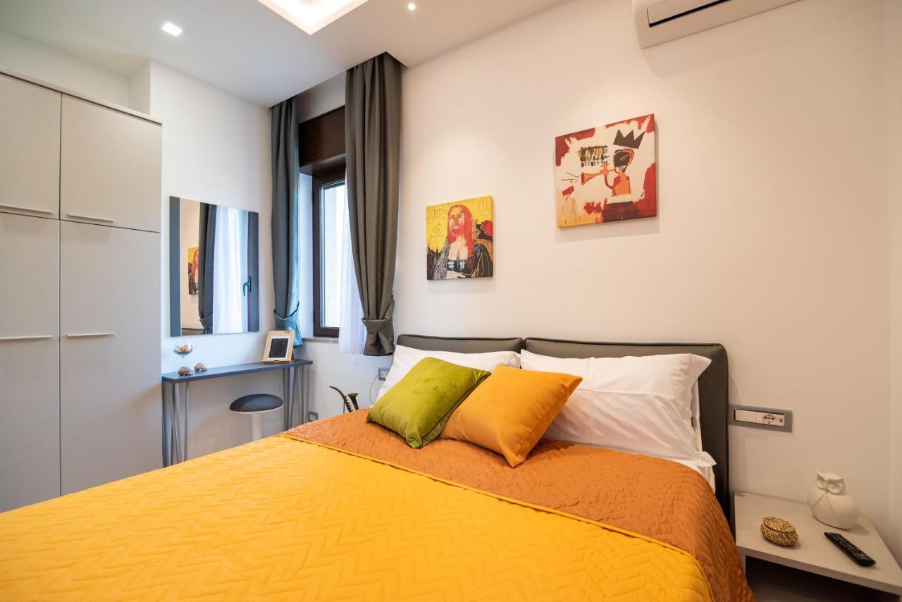 Cilento Suite - Vinarte B&B Agropoli Exteriör bild