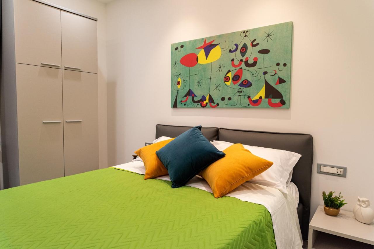 Cilento Suite - Vinarte B&B Agropoli Exteriör bild