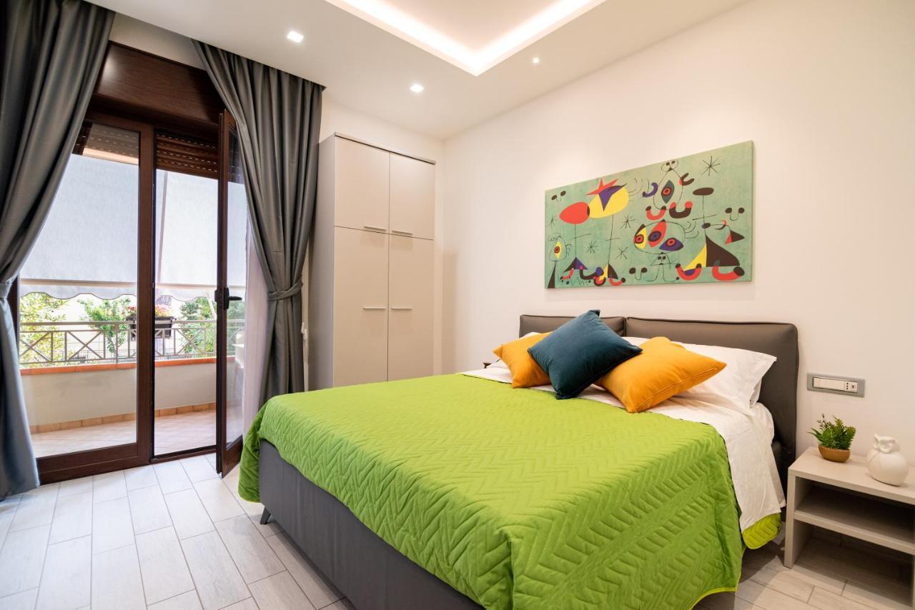 Cilento Suite - Vinarte B&B Agropoli Exteriör bild