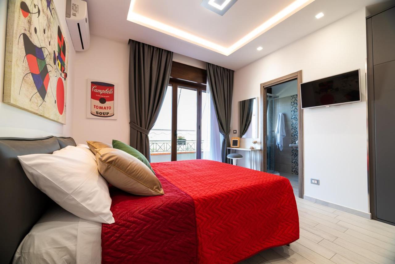 Cilento Suite - Vinarte B&B Agropoli Exteriör bild