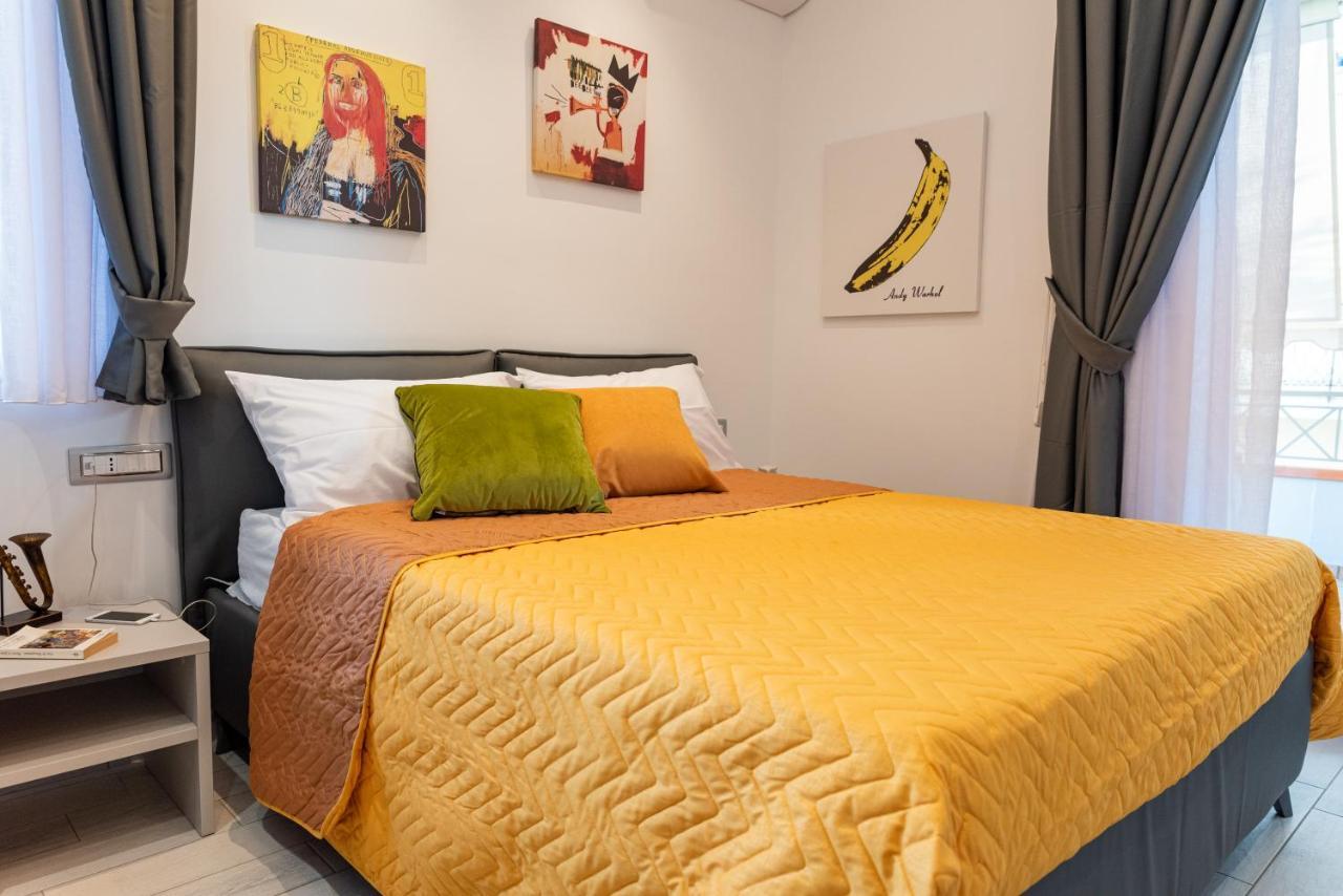 Cilento Suite - Vinarte B&B Agropoli Exteriör bild