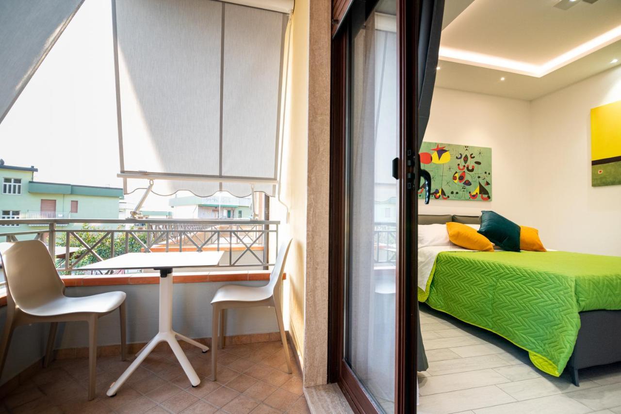 Cilento Suite - Vinarte B&B Agropoli Exteriör bild