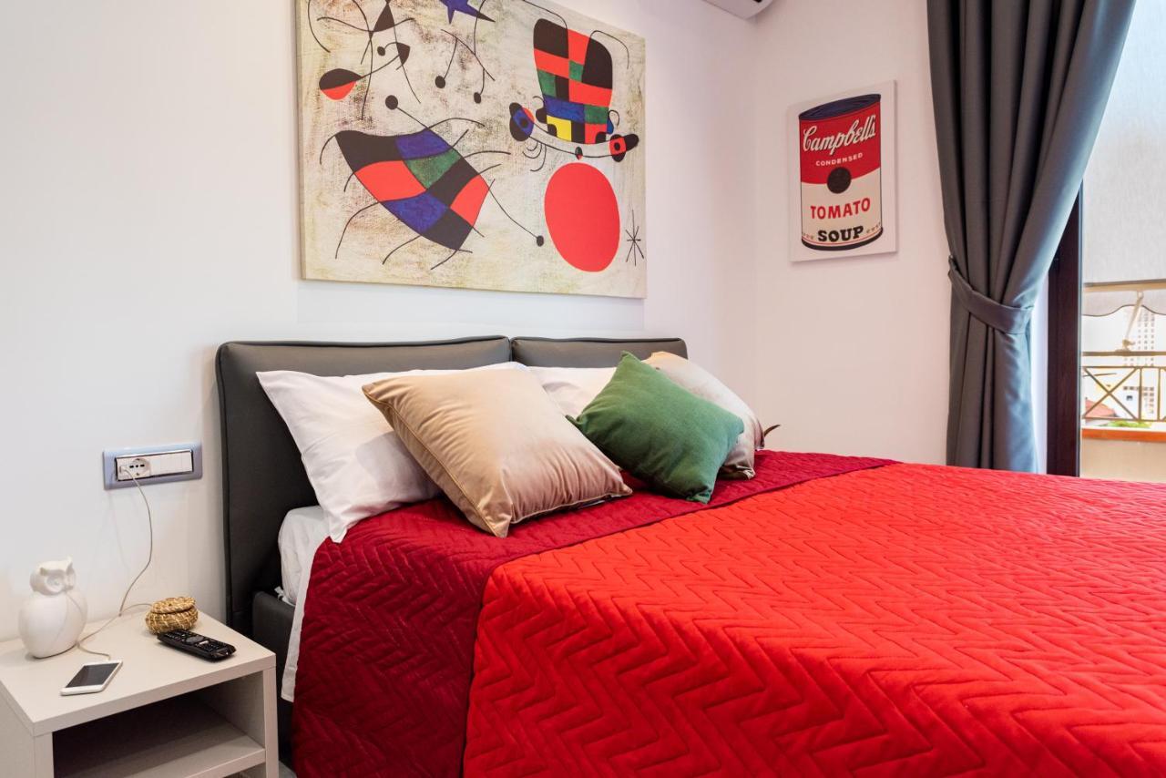 Cilento Suite - Vinarte B&B Agropoli Exteriör bild