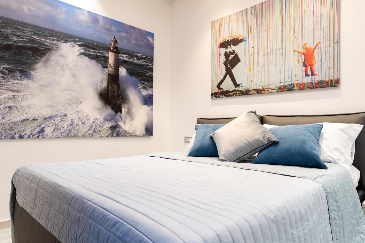 Cilento Suite - Vinarte B&B Agropoli Exteriör bild