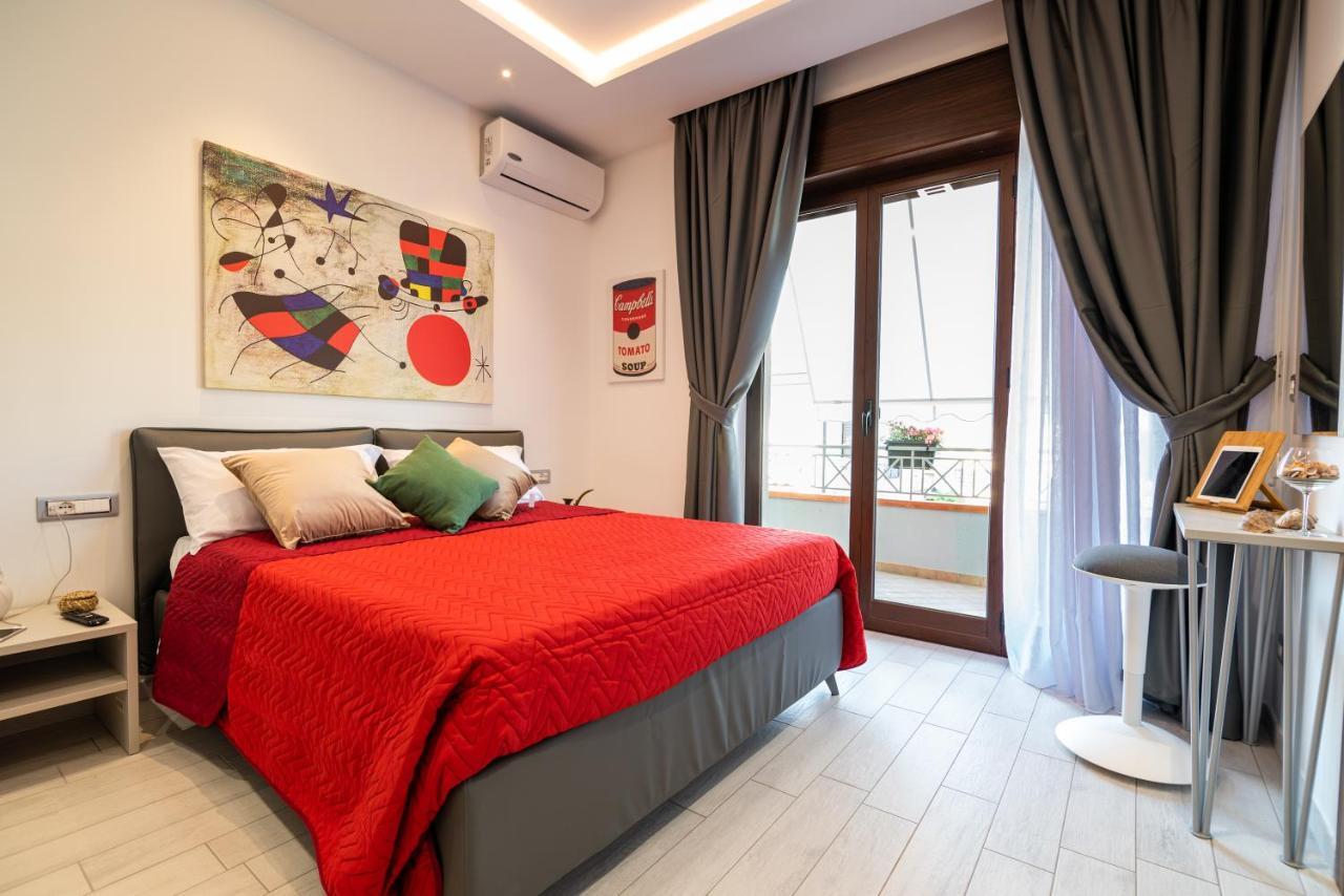 Cilento Suite - Vinarte B&B Agropoli Exteriör bild