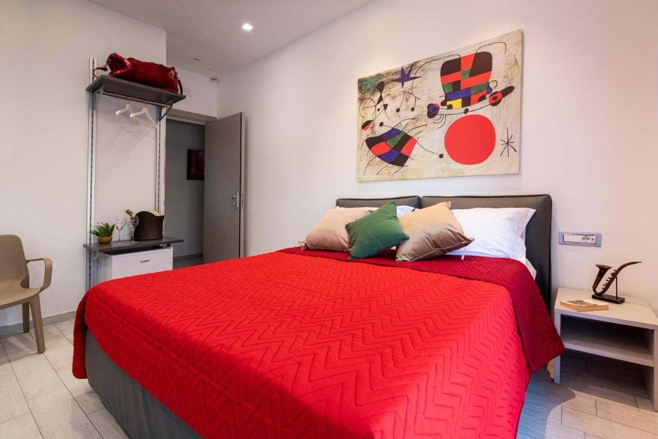 Cilento Suite - Vinarte B&B Agropoli Exteriör bild