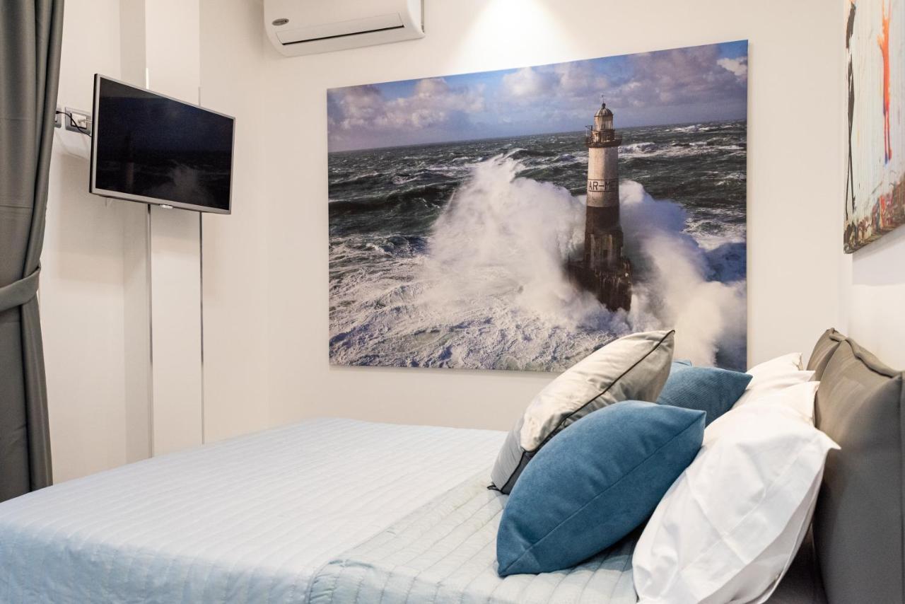 Cilento Suite - Vinarte B&B Agropoli Exteriör bild