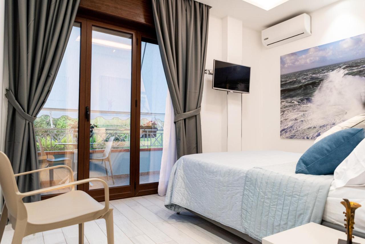 Cilento Suite - Vinarte B&B Agropoli Exteriör bild