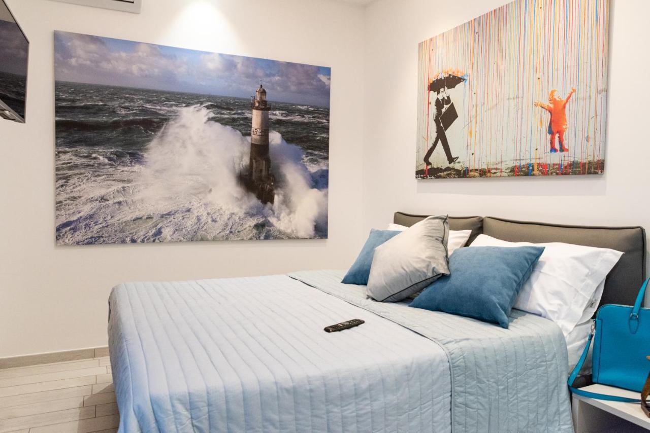 Cilento Suite - Vinarte B&B Agropoli Exteriör bild