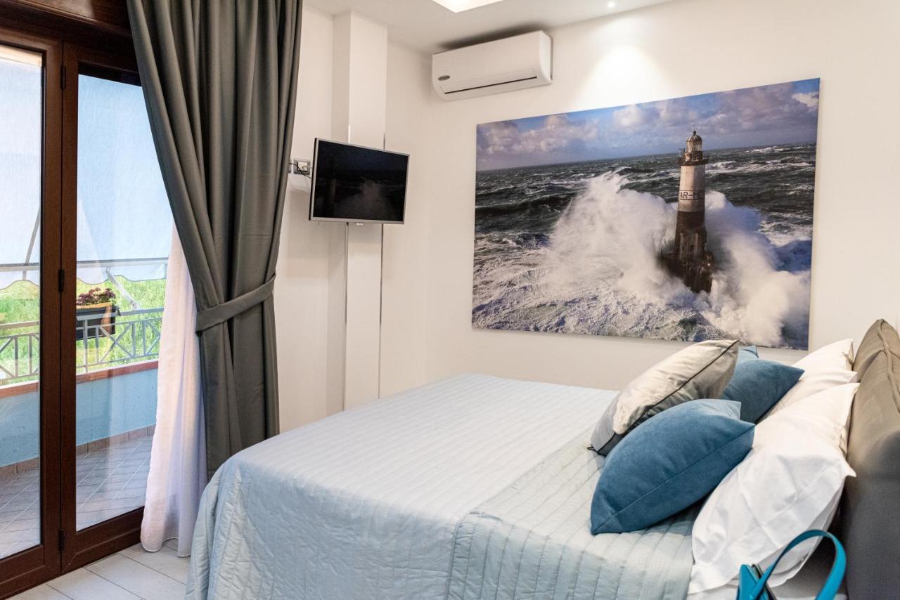 Cilento Suite - Vinarte B&B Agropoli Exteriör bild