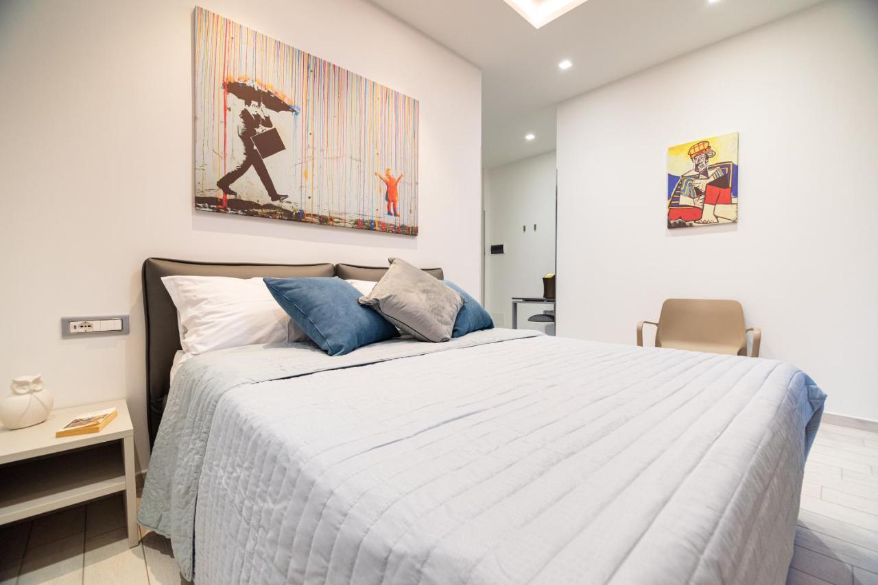 Cilento Suite - Vinarte B&B Agropoli Exteriör bild